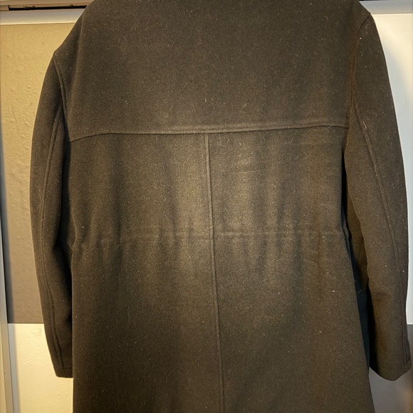 Ralph Lauren wool and cashmere car coat. Black - Picture 3 of 9